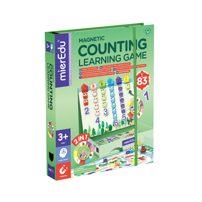 Magnetic Learning Game - Counting