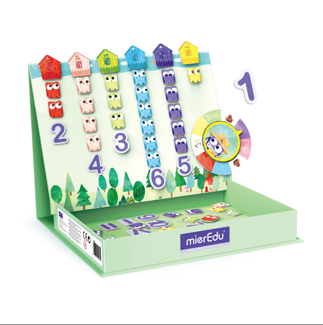 Magnetic Learning Game - Counting