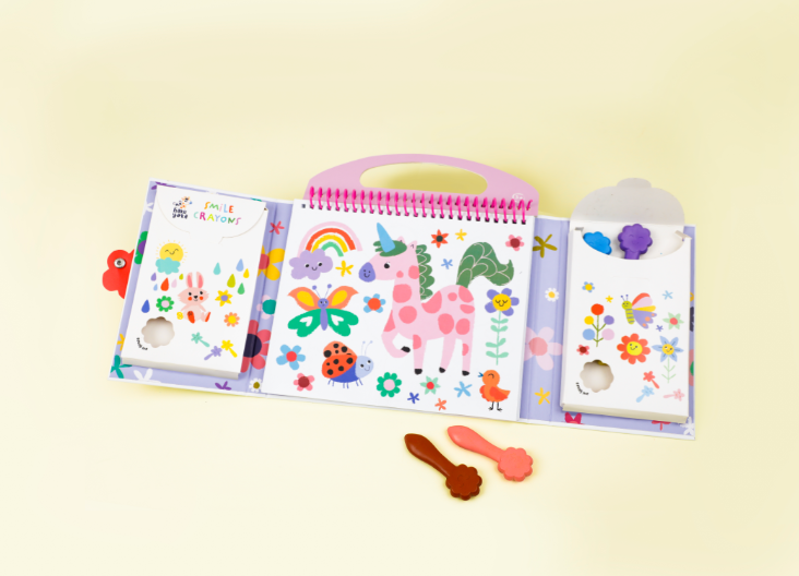 My First Colouring Kit - Unicorn Friends