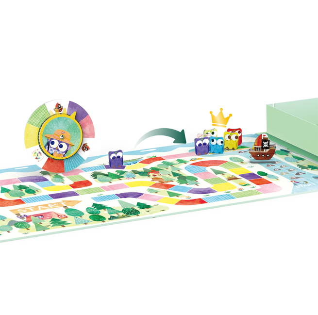 Magnetic Learning Game - Counting
