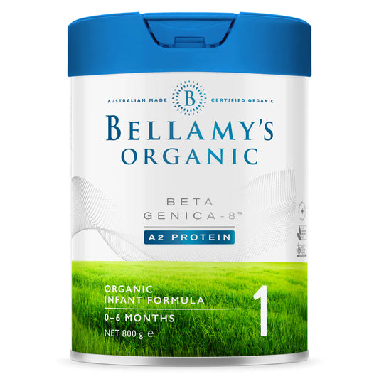 Bellamy's Organic Beta Genica-8™ Step 1 Infant Formula