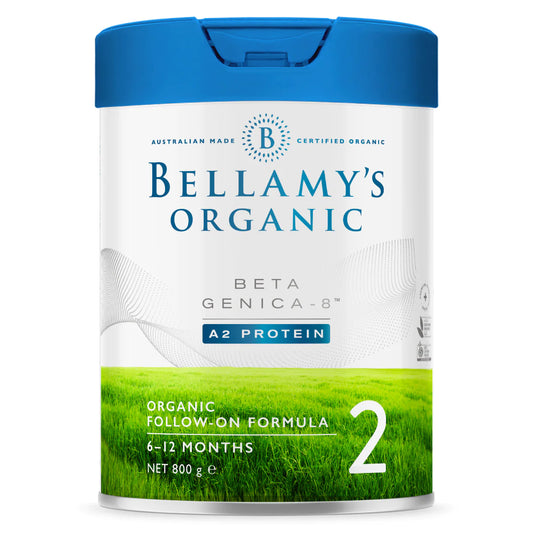 Bellamy's Organic Beta Genica-8™ Step 2 Follow-On Formula