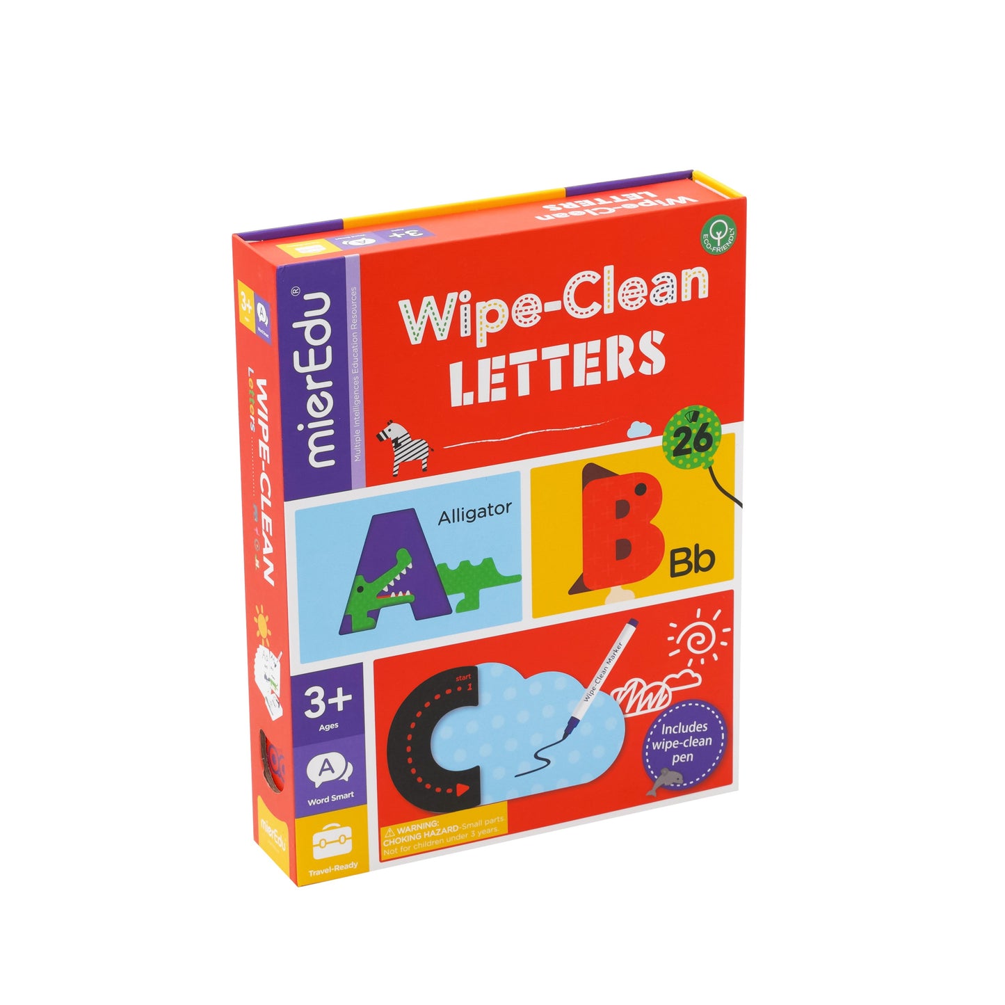 WIPE-CLEAN ACTIVITY SET - Letters
