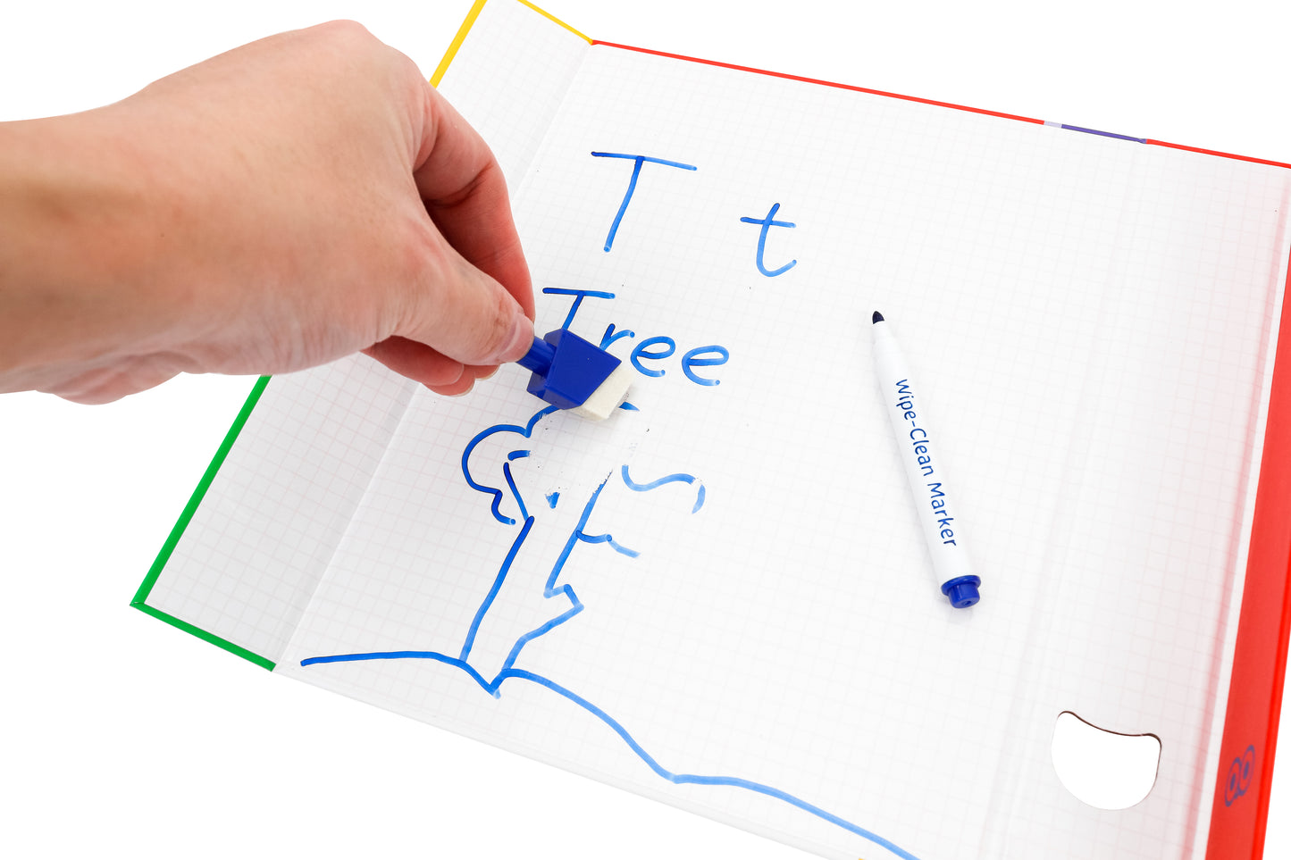 WIPE-CLEAN ACTIVITY SET - Letters