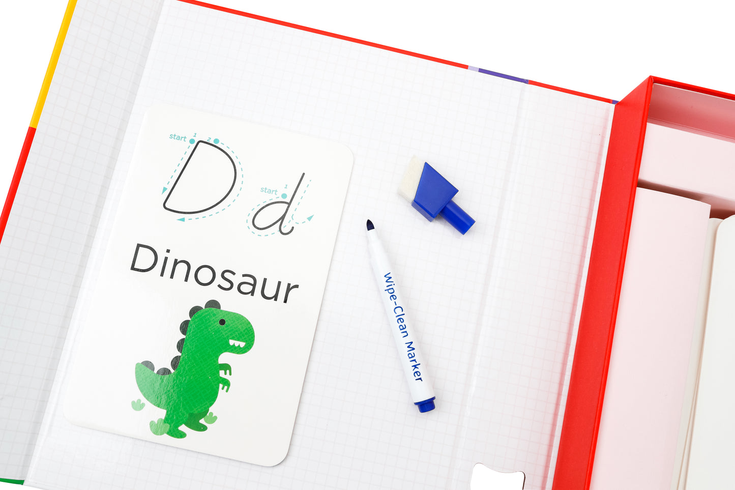 WIPE-CLEAN ACTIVITY SET - Letters