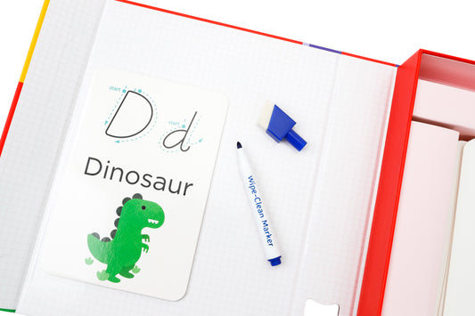 WIPE-CLEAN ACTIVITY SET - Letters