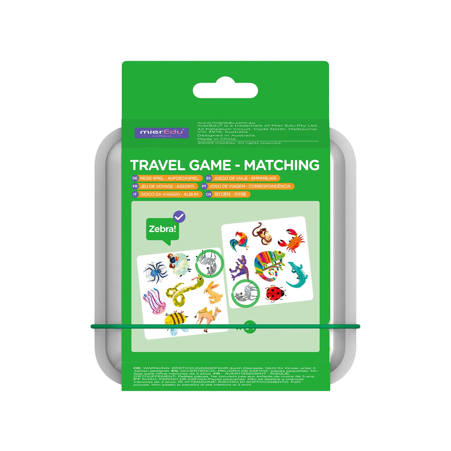Travel Games - Matching