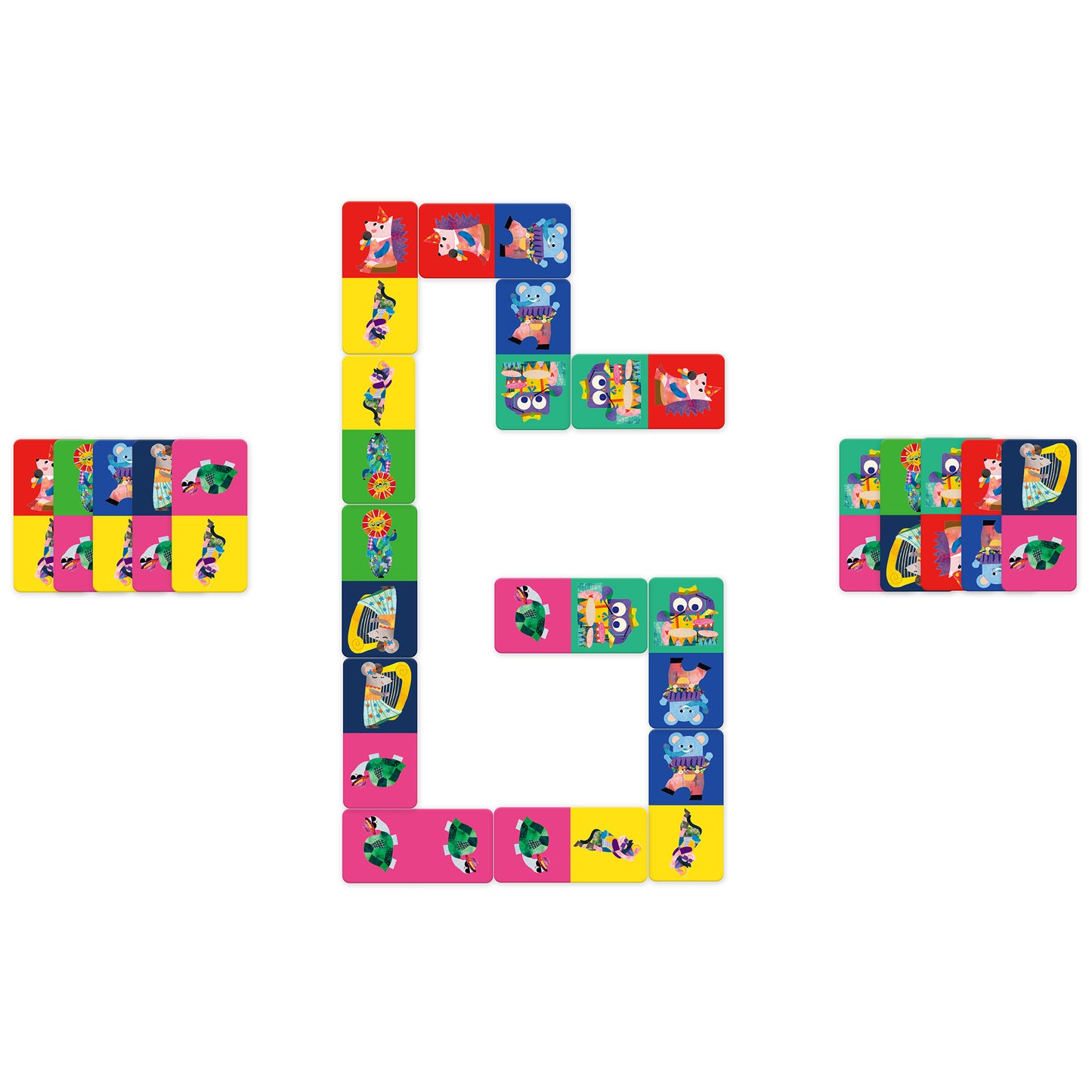 Travel Games - DOMINOS