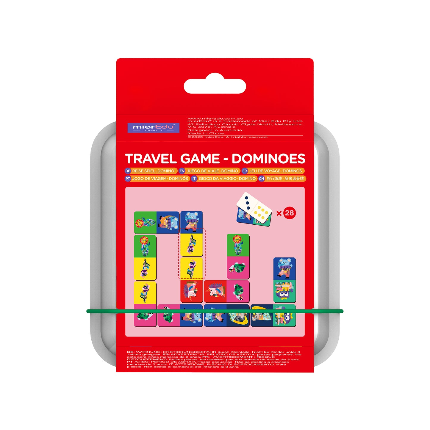 Travel Games - DOMINOS