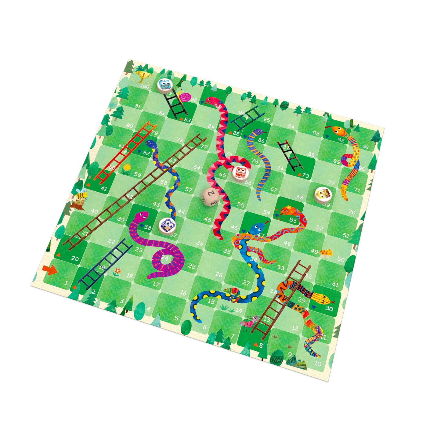 Travel Games - Snake and Ladder