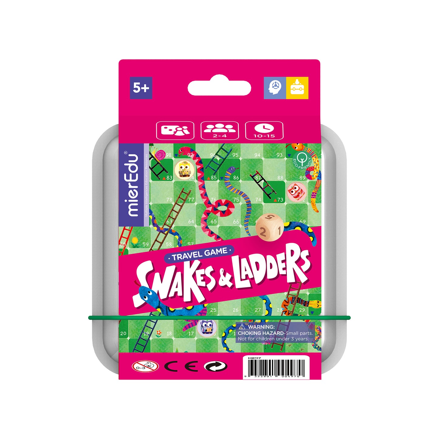 Travel Games - Snake and Ladder