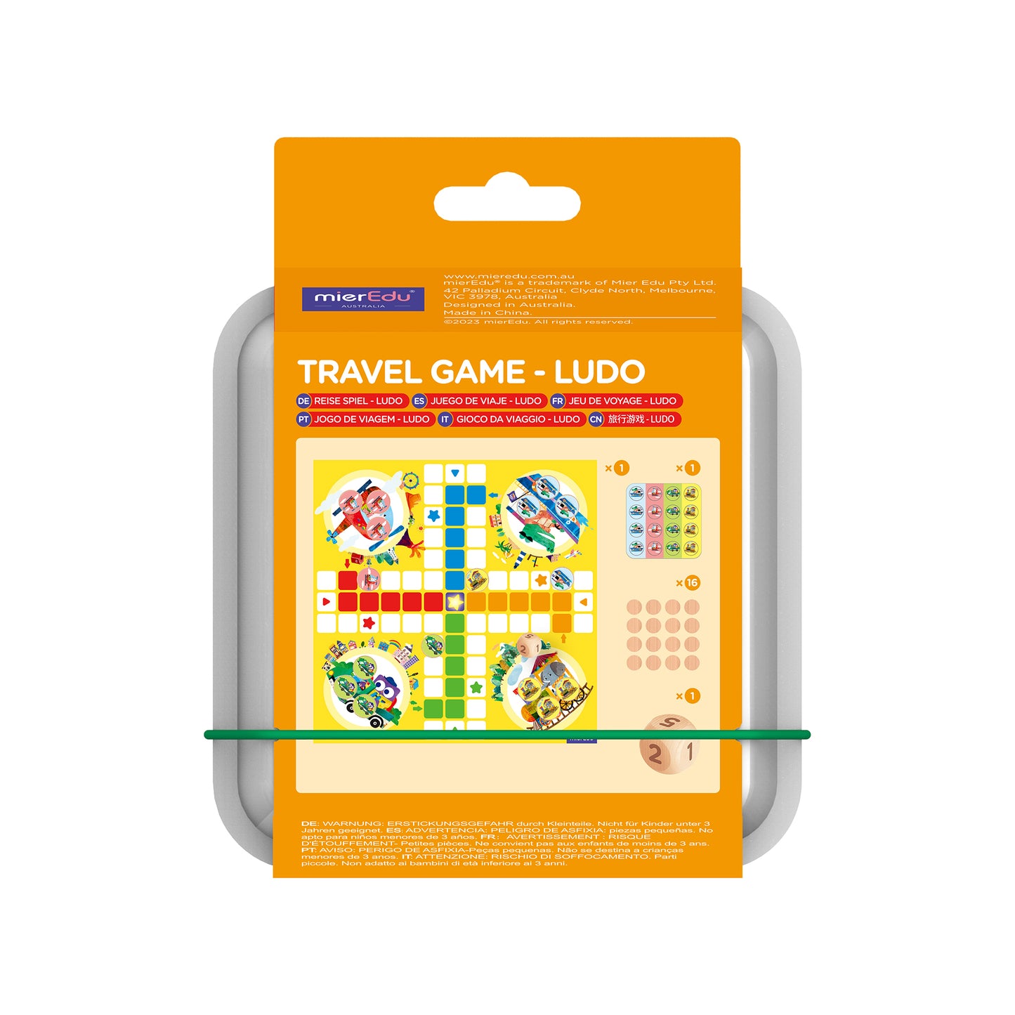 Travel Games - Ludo