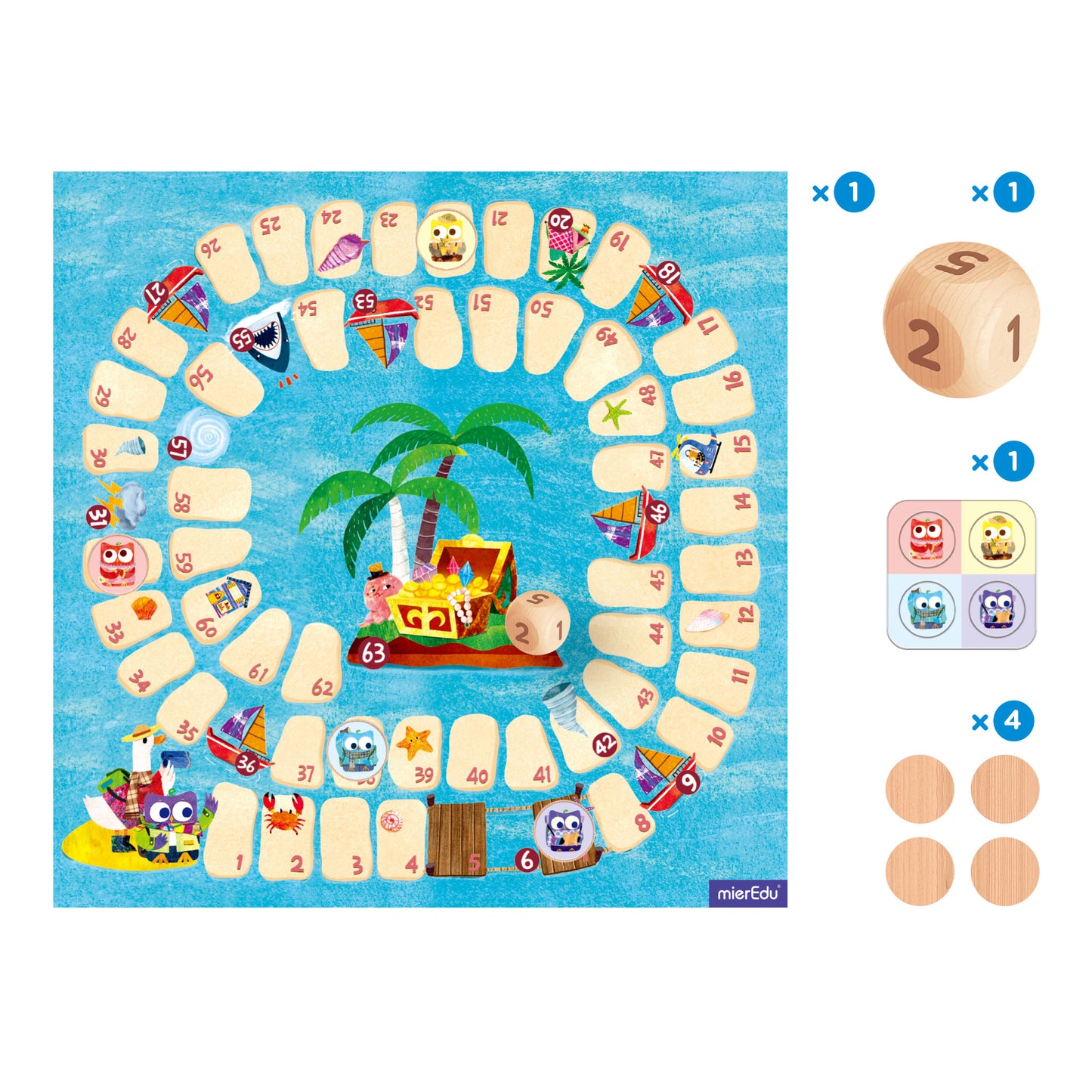 Travel Games - Goose Game