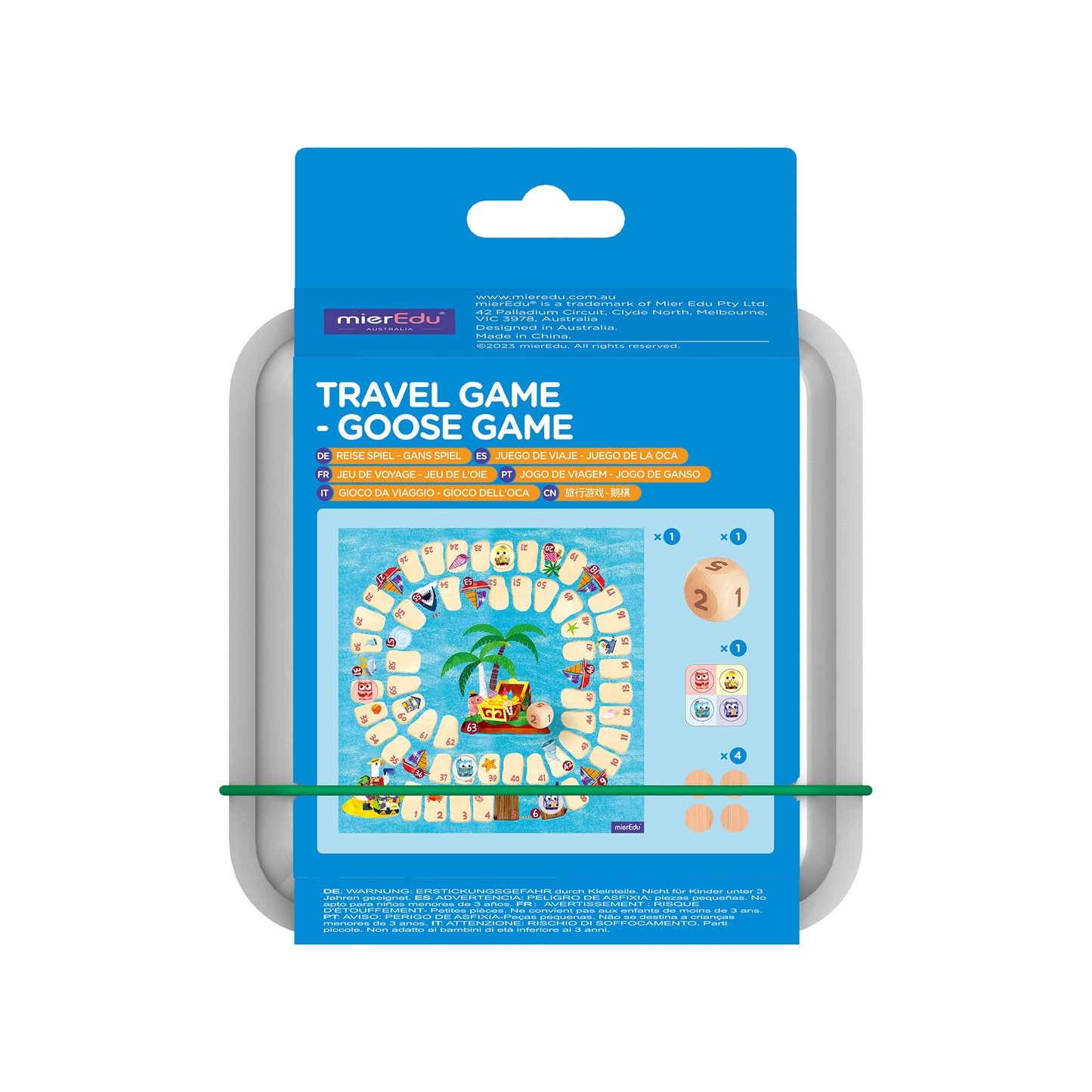 Travel Games - Goose Game