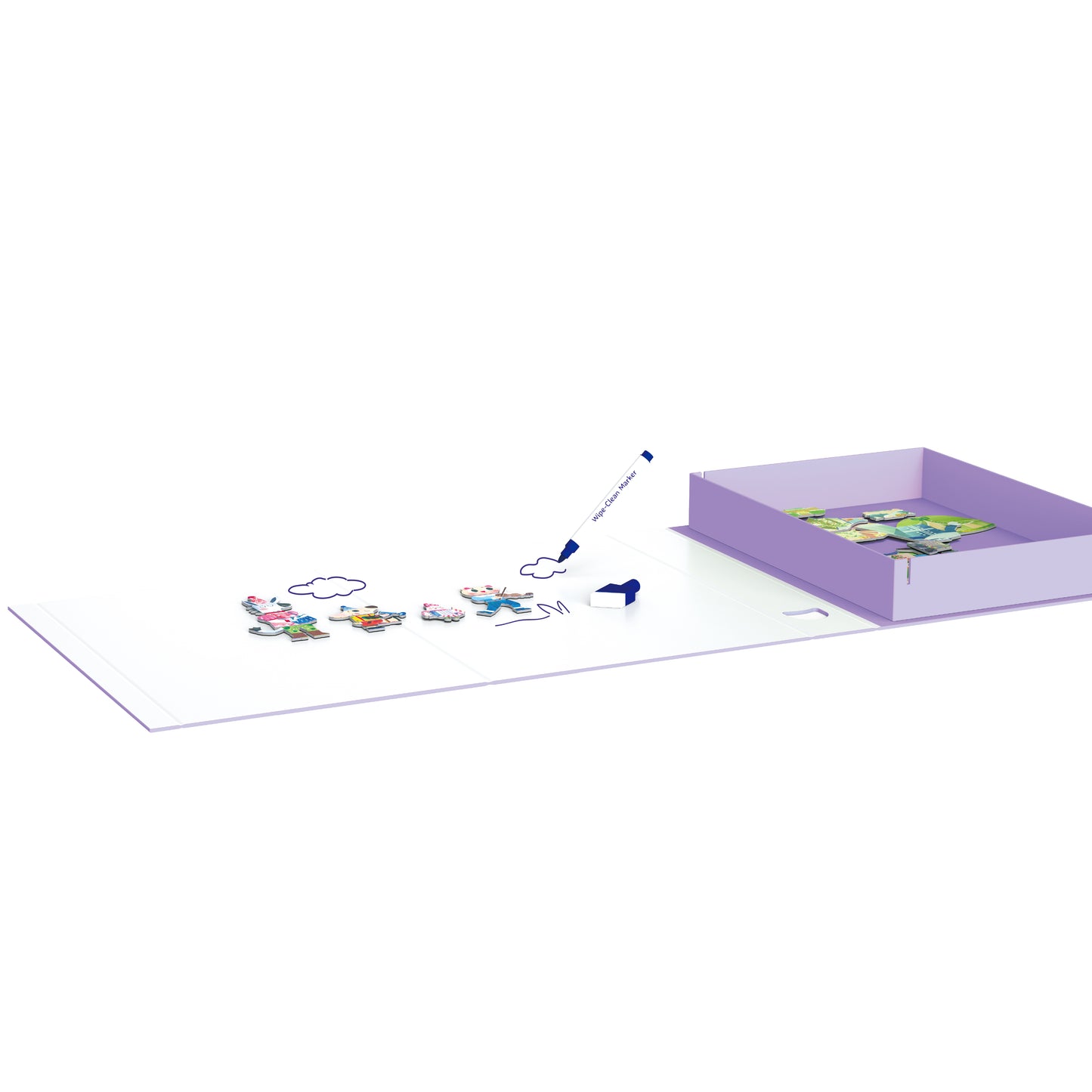 Magnetic Art Case - Fairy Tales