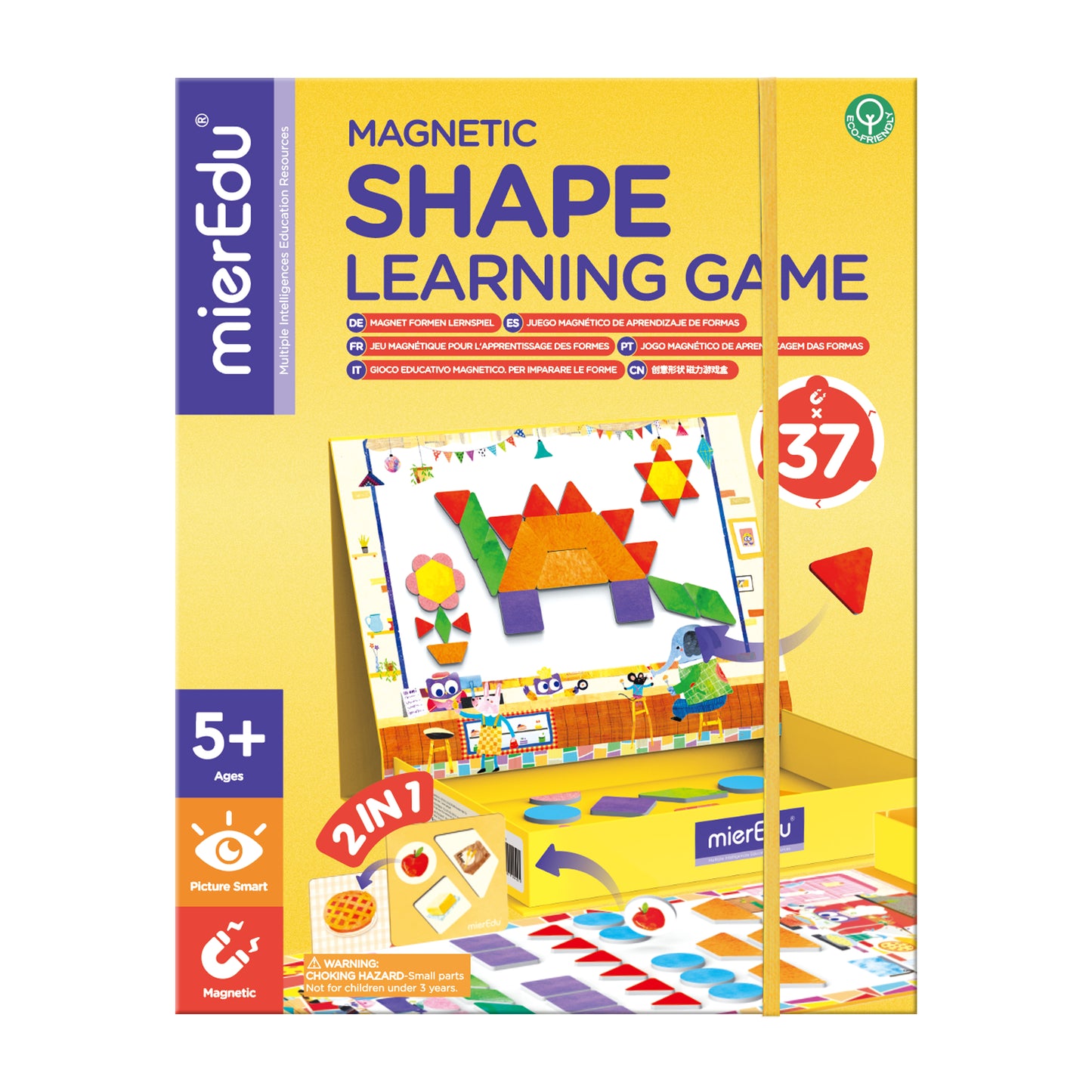 Magnetic Learning Game - Shapes