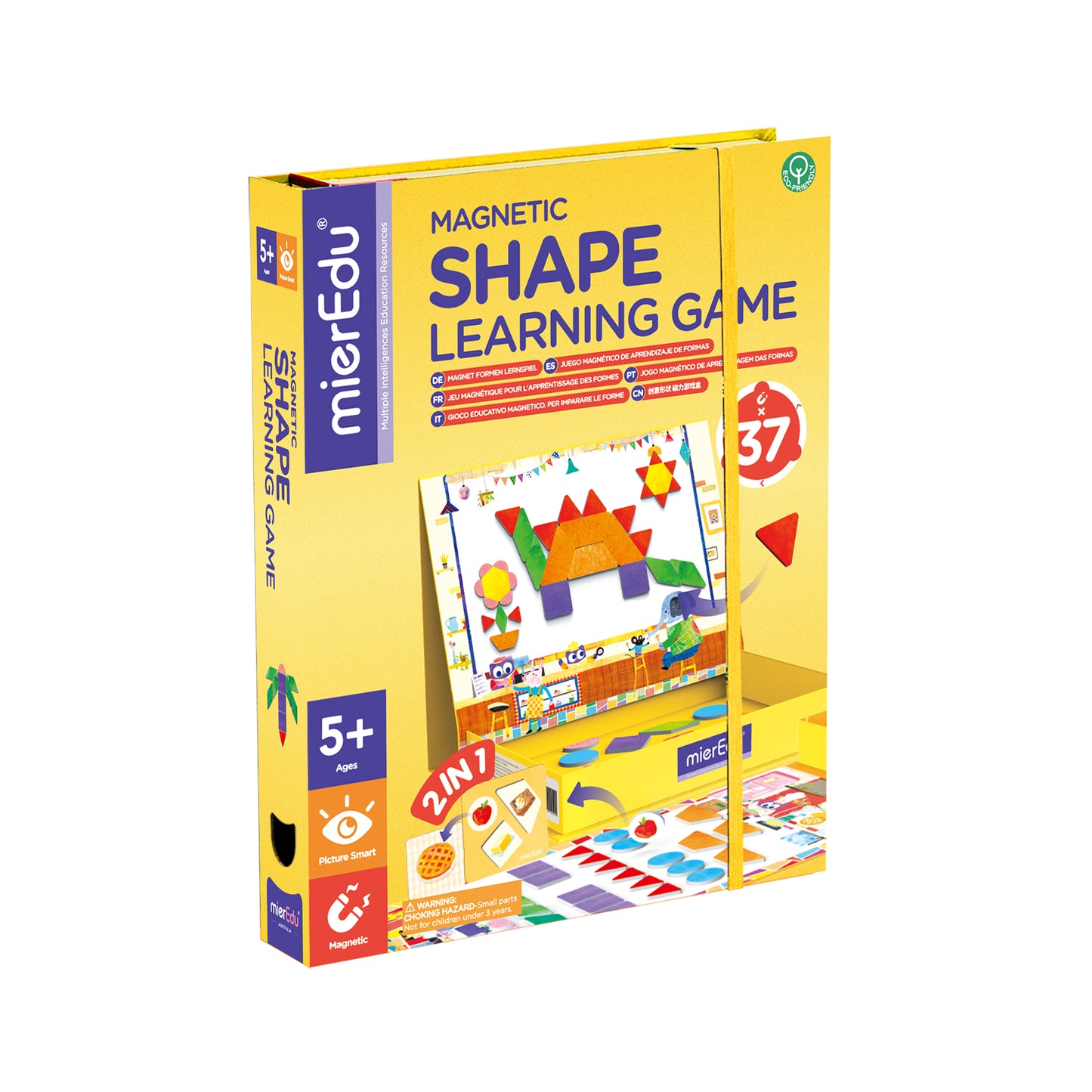 Magnetic Learning Game - Shapes