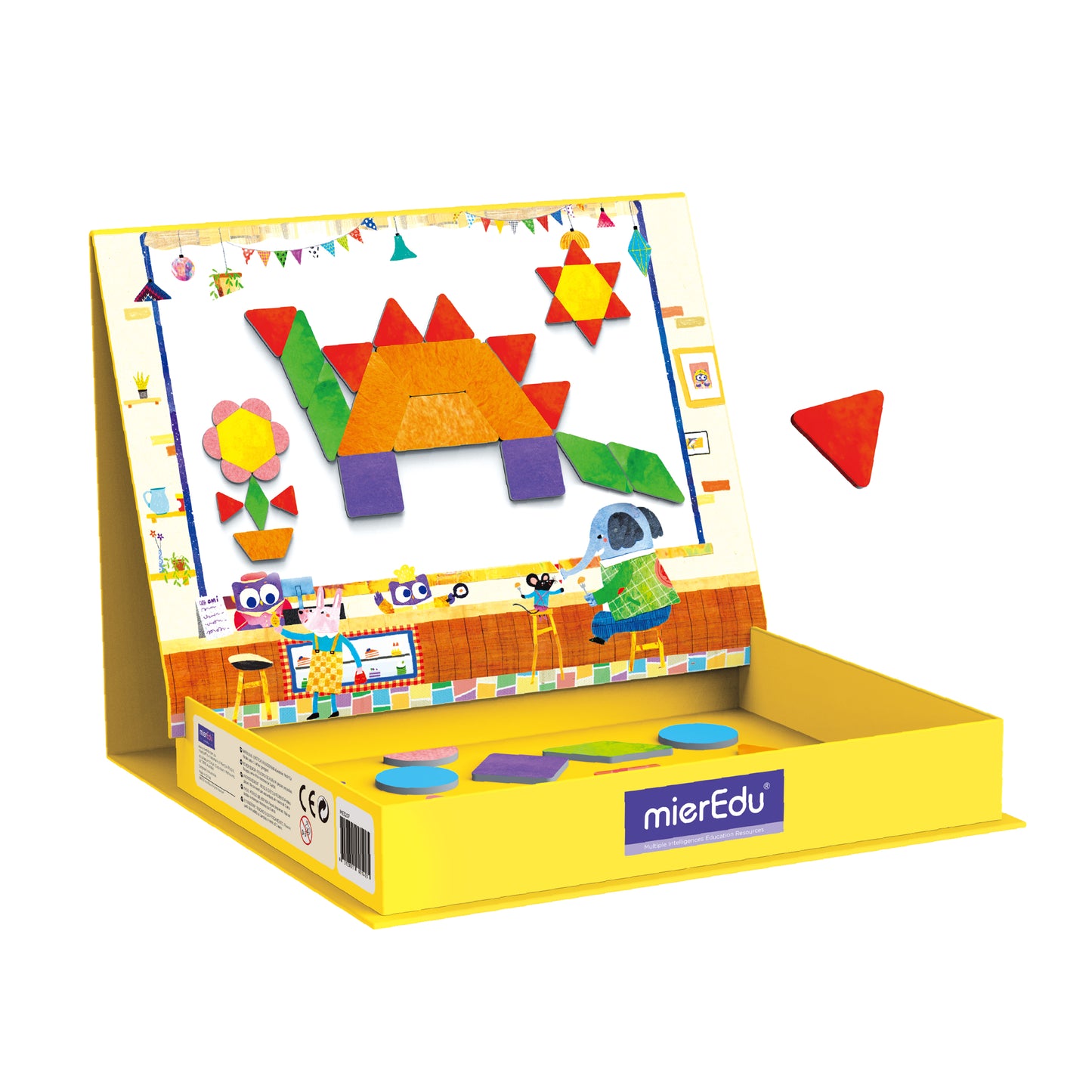 Magnetic Learning Game - Shapes