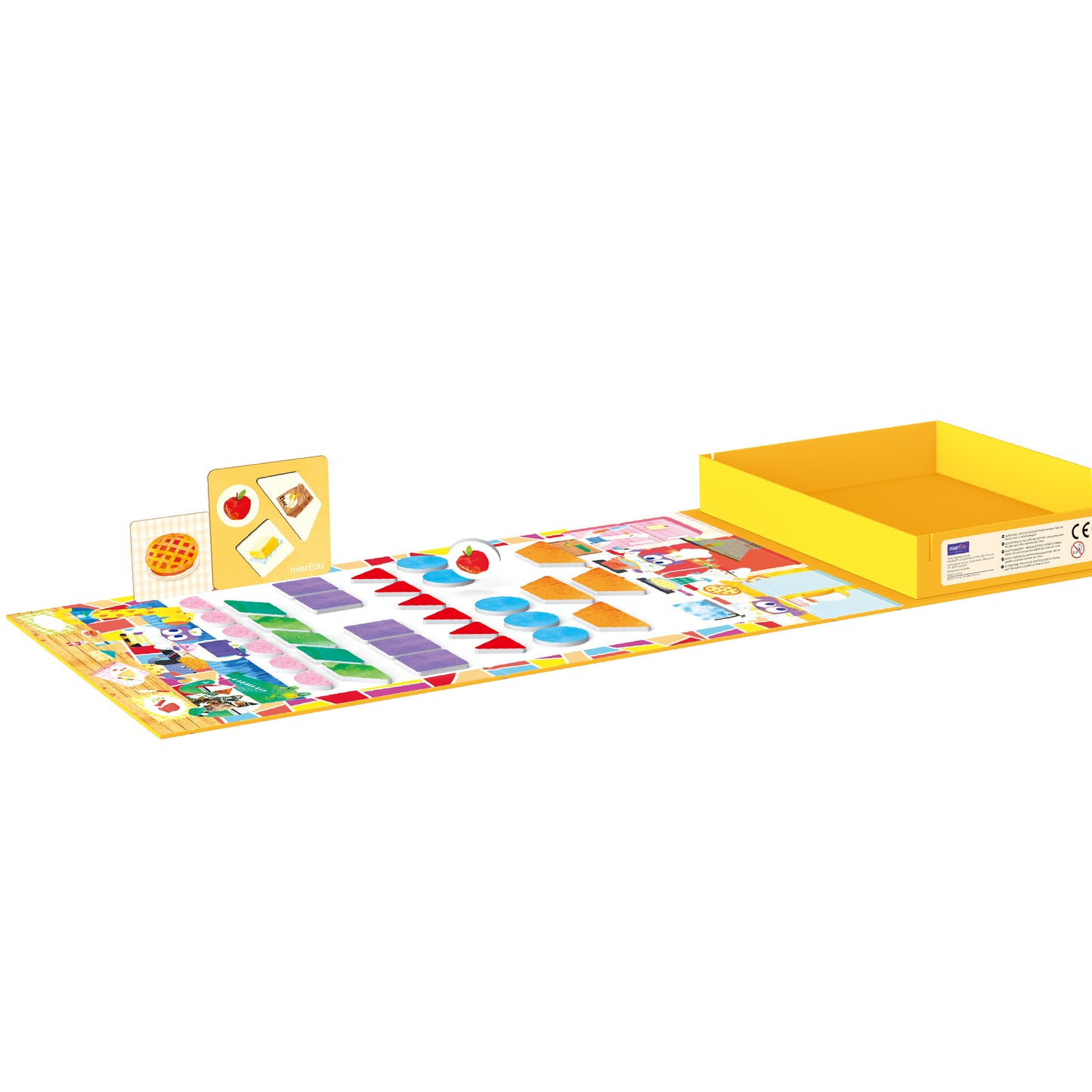 Magnetic Learning Game - Shapes