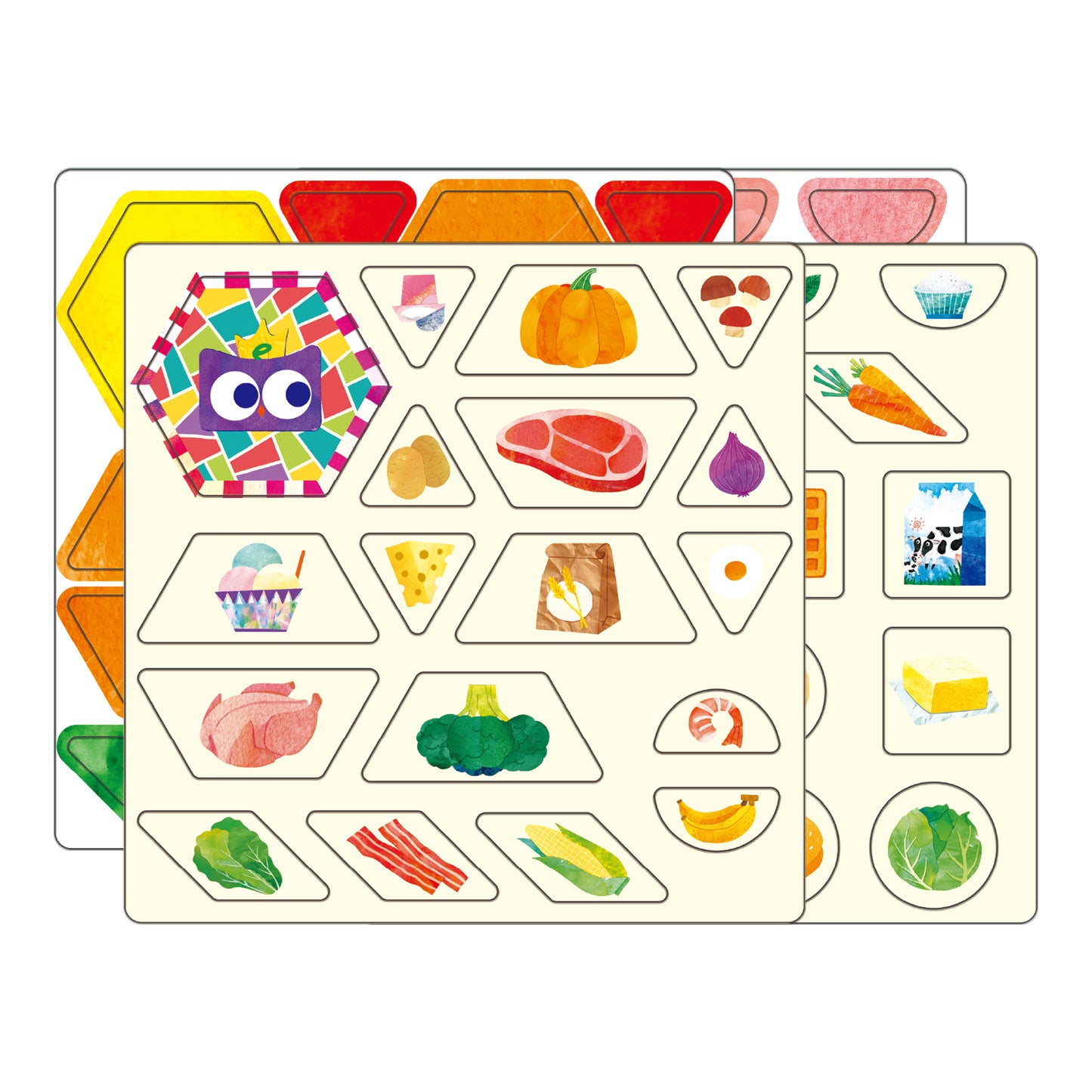 Magnetic Learning Game - Shapes