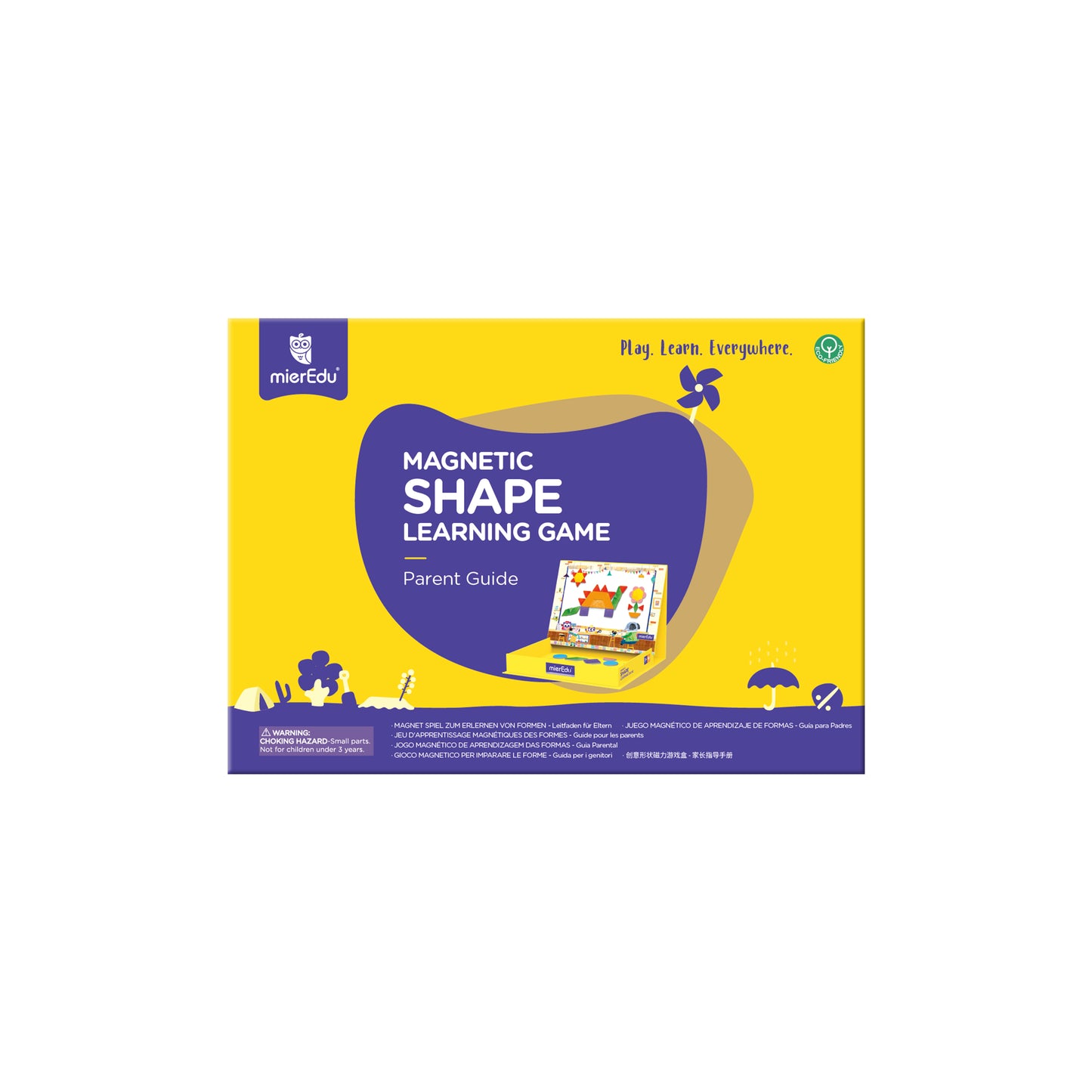 Magnetic Learning Game - Shapes