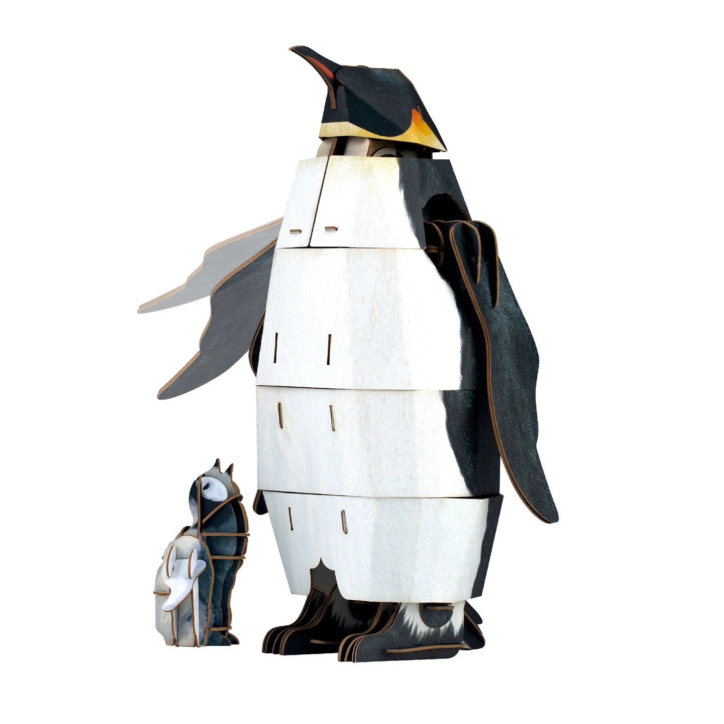 Adjustable ECO 3D Puzzles - Emperor Penguin