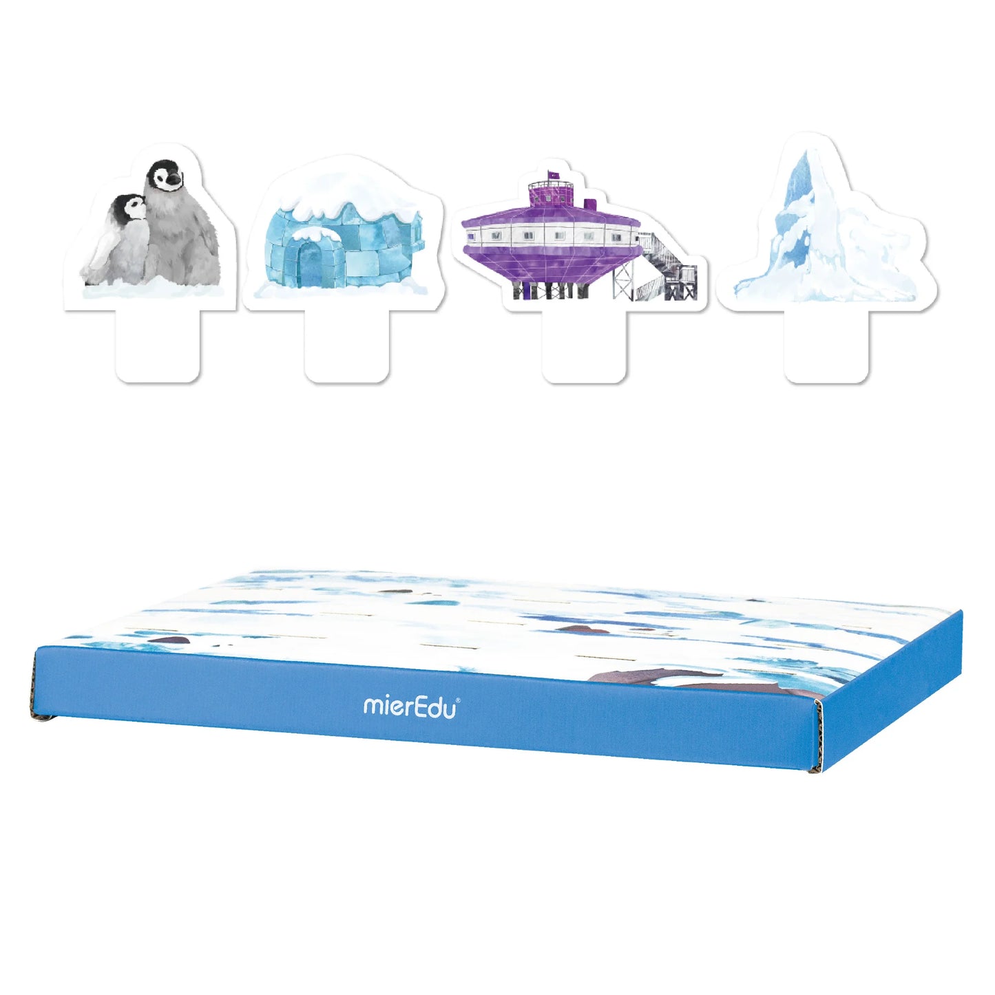Adjustable ECO 3D Puzzles - Emperor Penguin
