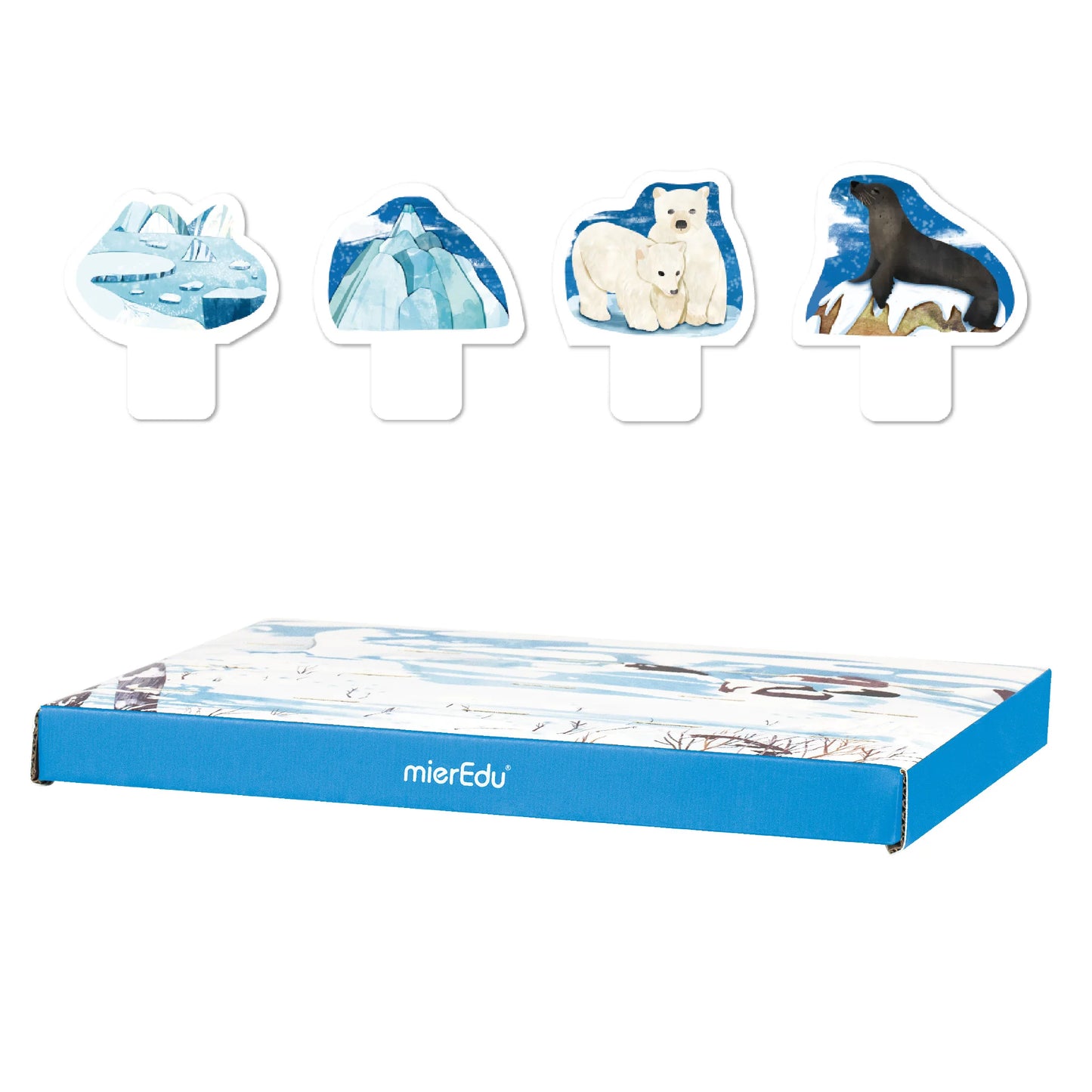 Adjustable ECO 3D Puzzles - Polar Bear