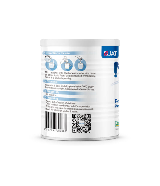 Neurio Formulated Milk Powder with Lactoferrin Platinum Edition