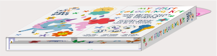 My First Colouring Kit - Unicorn Friends