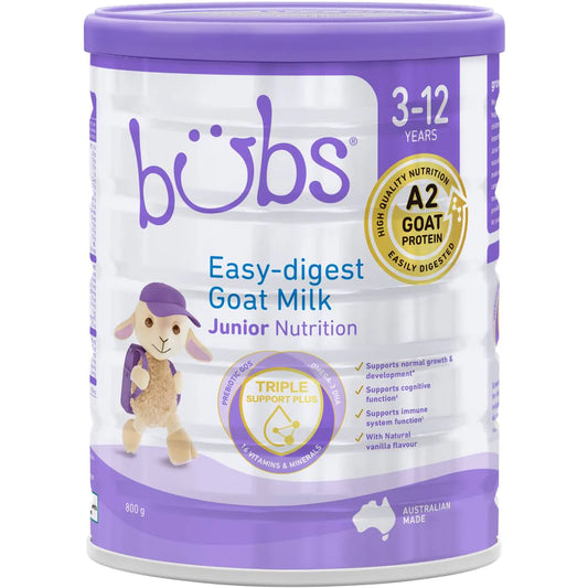 Bubs® Goat Milk Junior Nutrition Drink Stage 4 - 800g