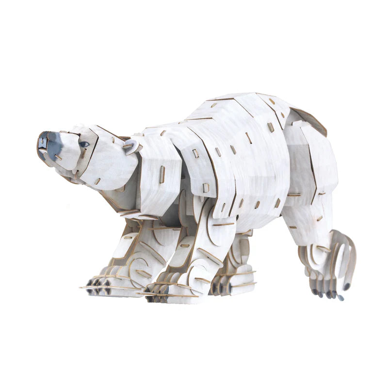 Adjustable ECO 3D Puzzles - Polar Bear
