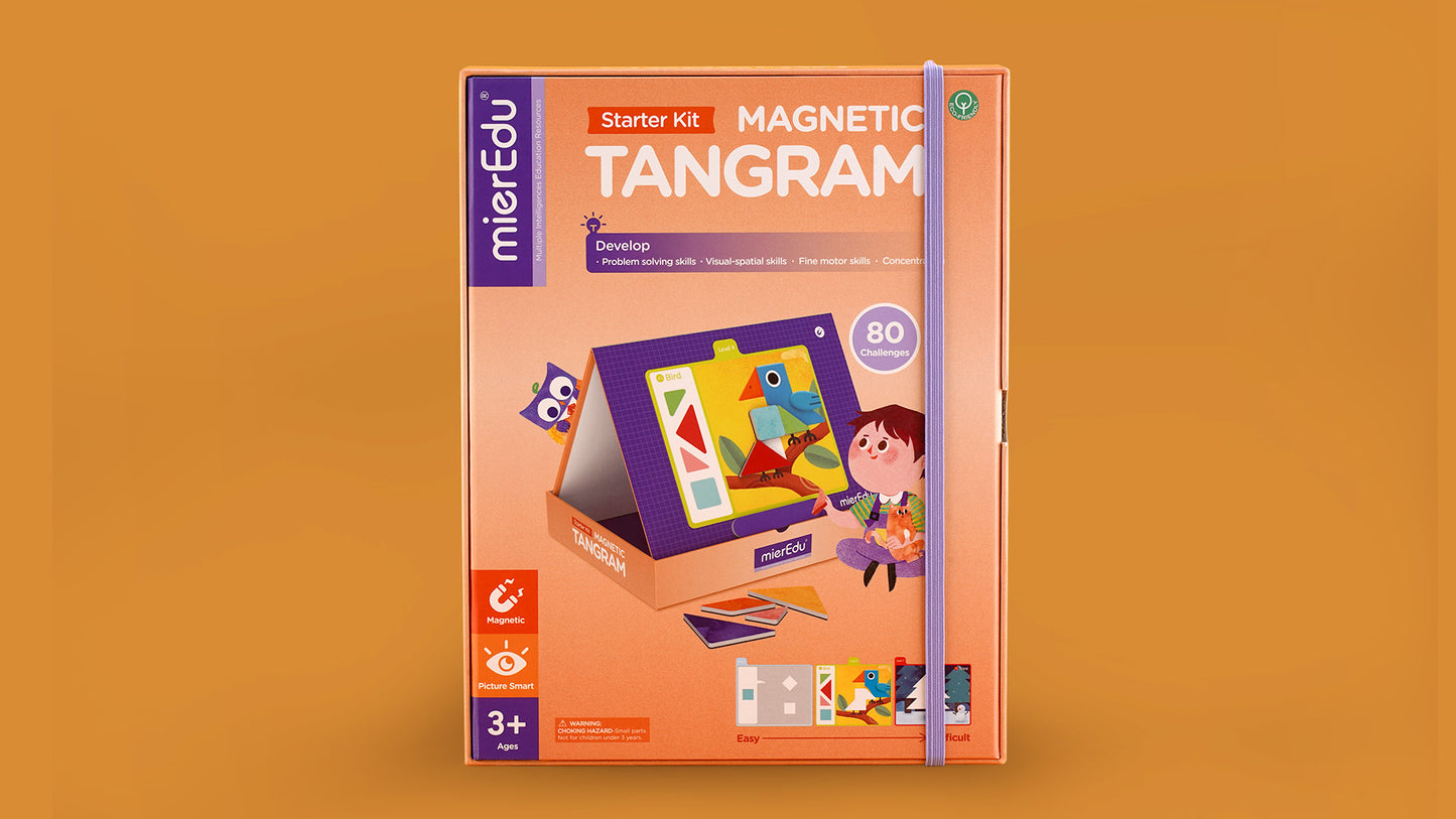 Magnetic Tangram - Starter Kit