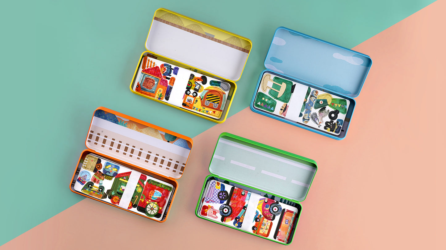 Travel Magnetic Box - Aircraft