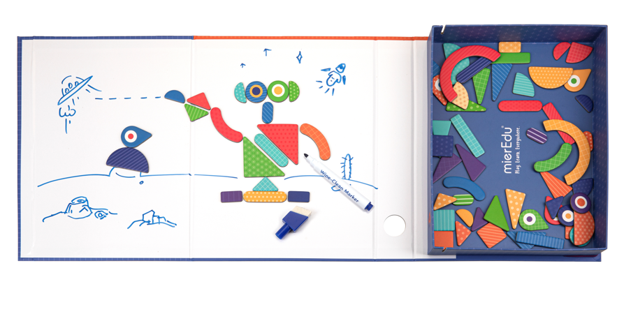 Magnetic Art Case - Shapes