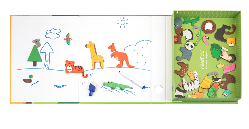 Magnetic Art Case - Animal World