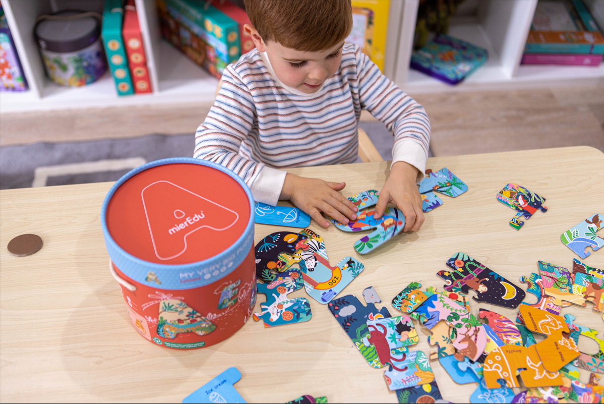 My Very Big Puzzle ABC