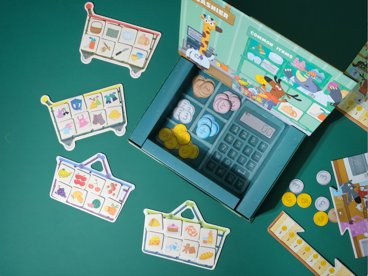 Math Learning Game Go Shopping