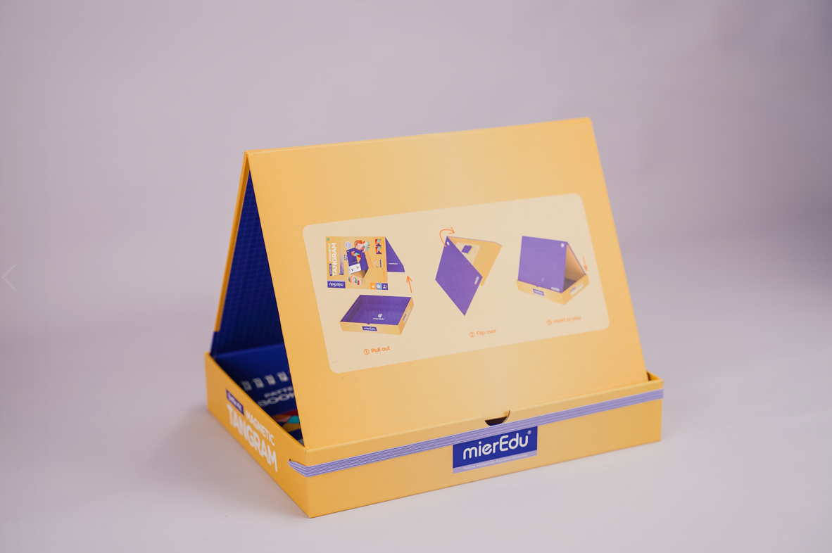 Magnetic Tangram - Advanced Kit