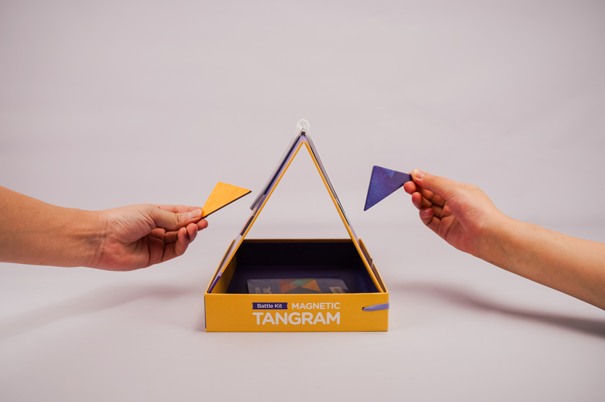 Magnetic Tangram - Advanced Kit