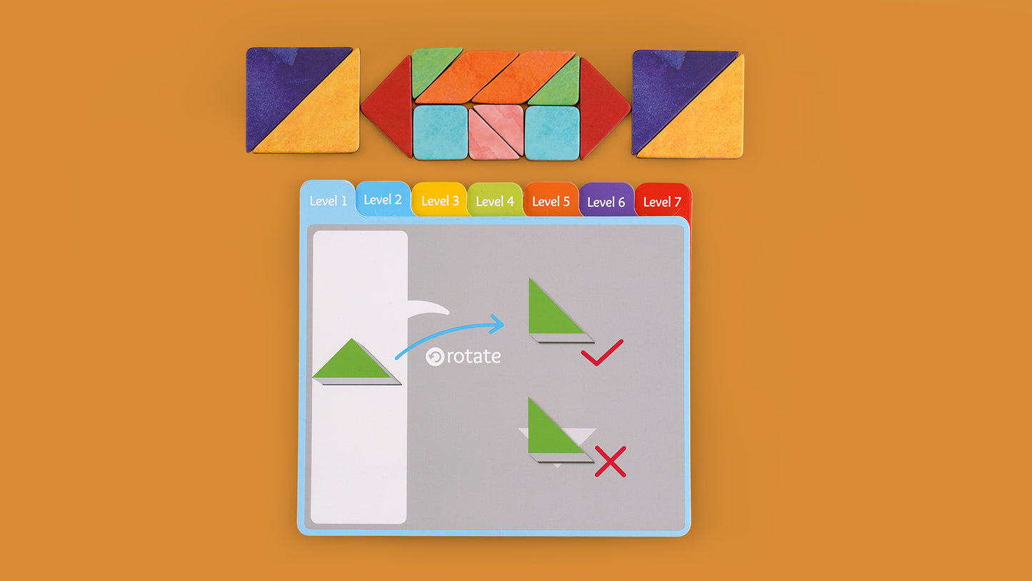 Magnetic Tangram - Starter Kit