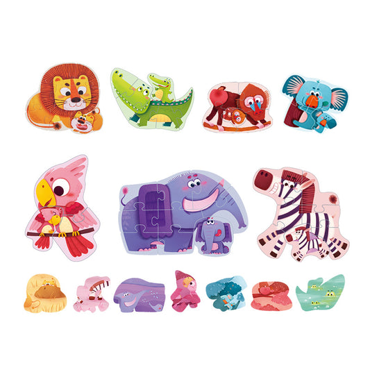 My First Puzzles - Wild Animals