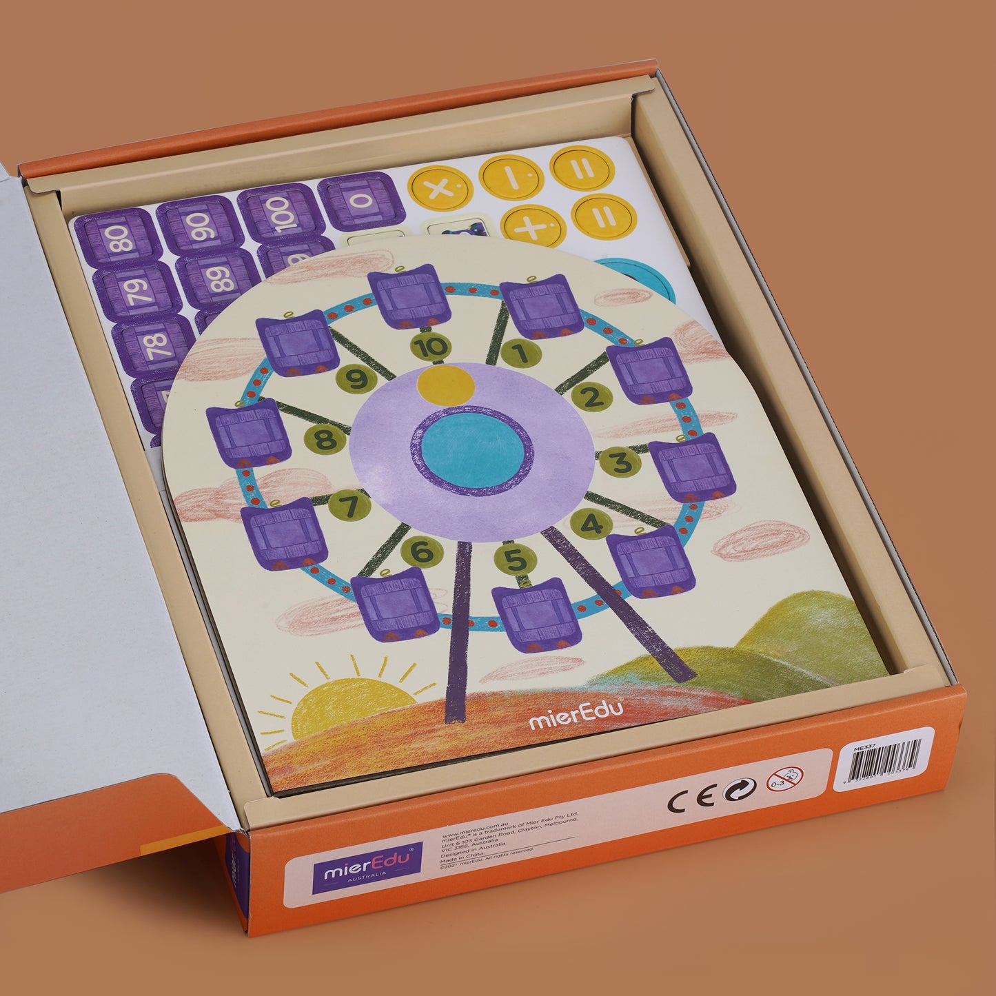 Ferris Wheel Arithmetic Board