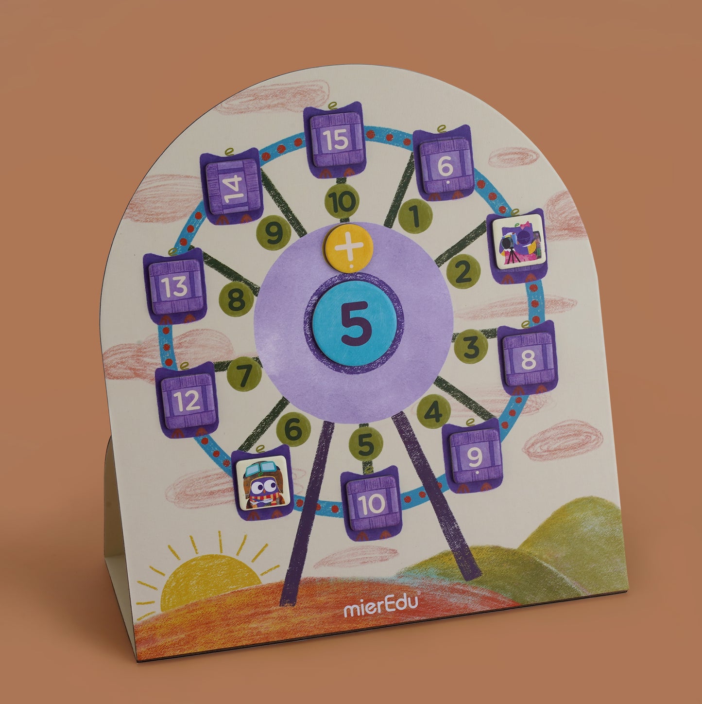 Ferris Wheel Arithmetic Board
