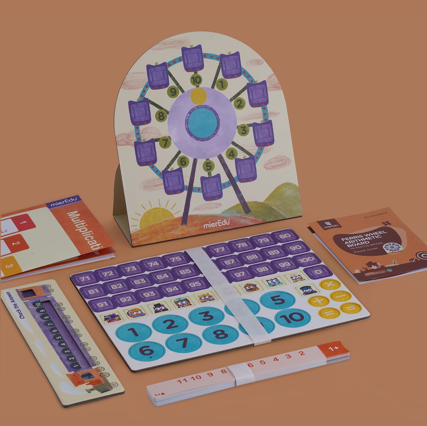 Ferris Wheel Arithmetic Board