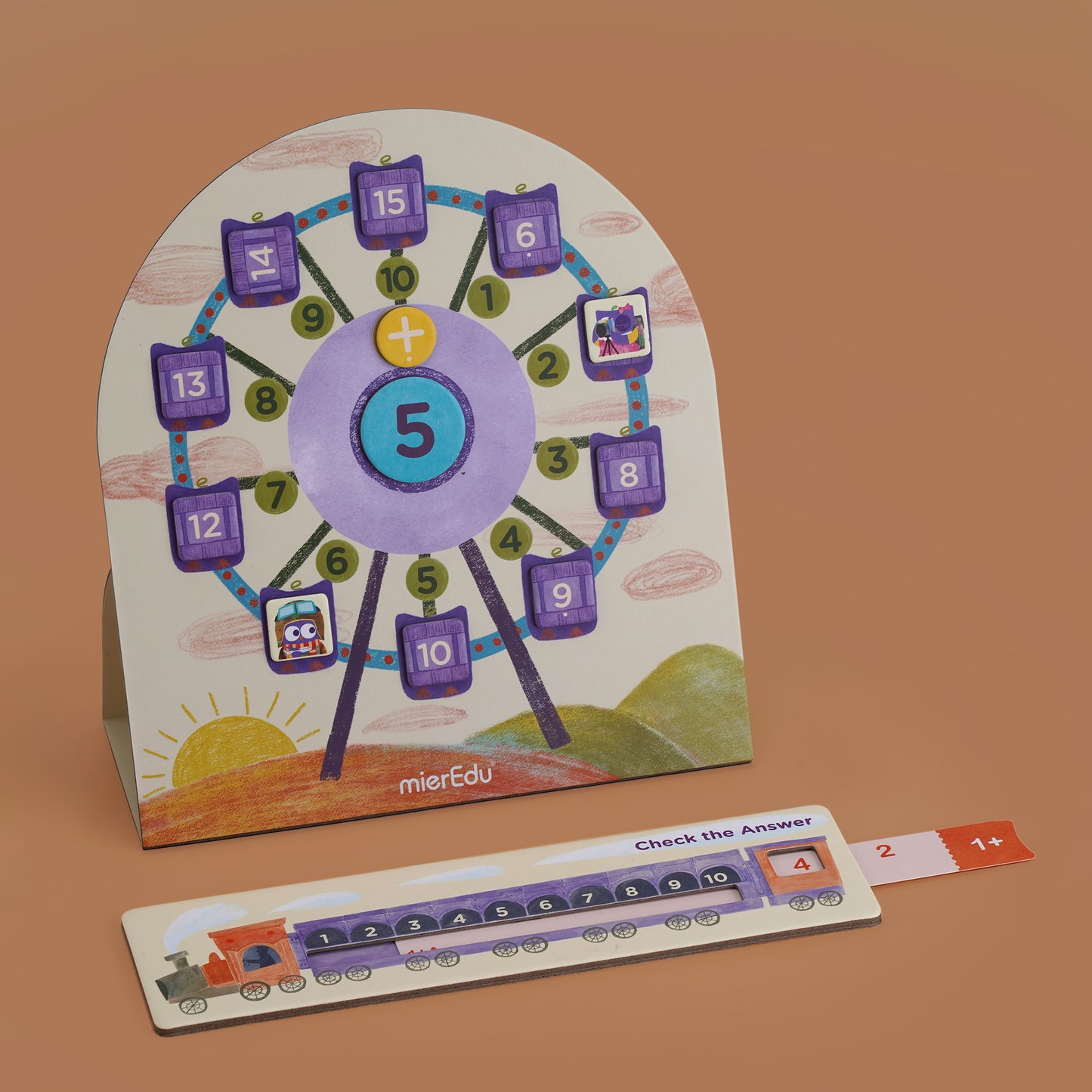 Ferris Wheel Arithmetic Board