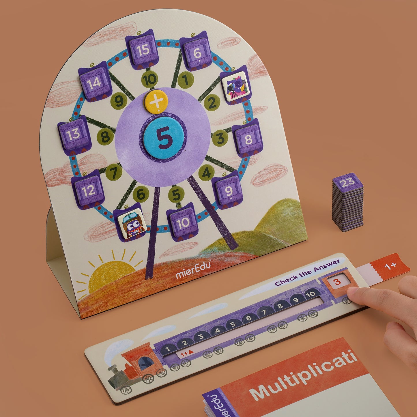 Ferris Wheel Arithmetic Board