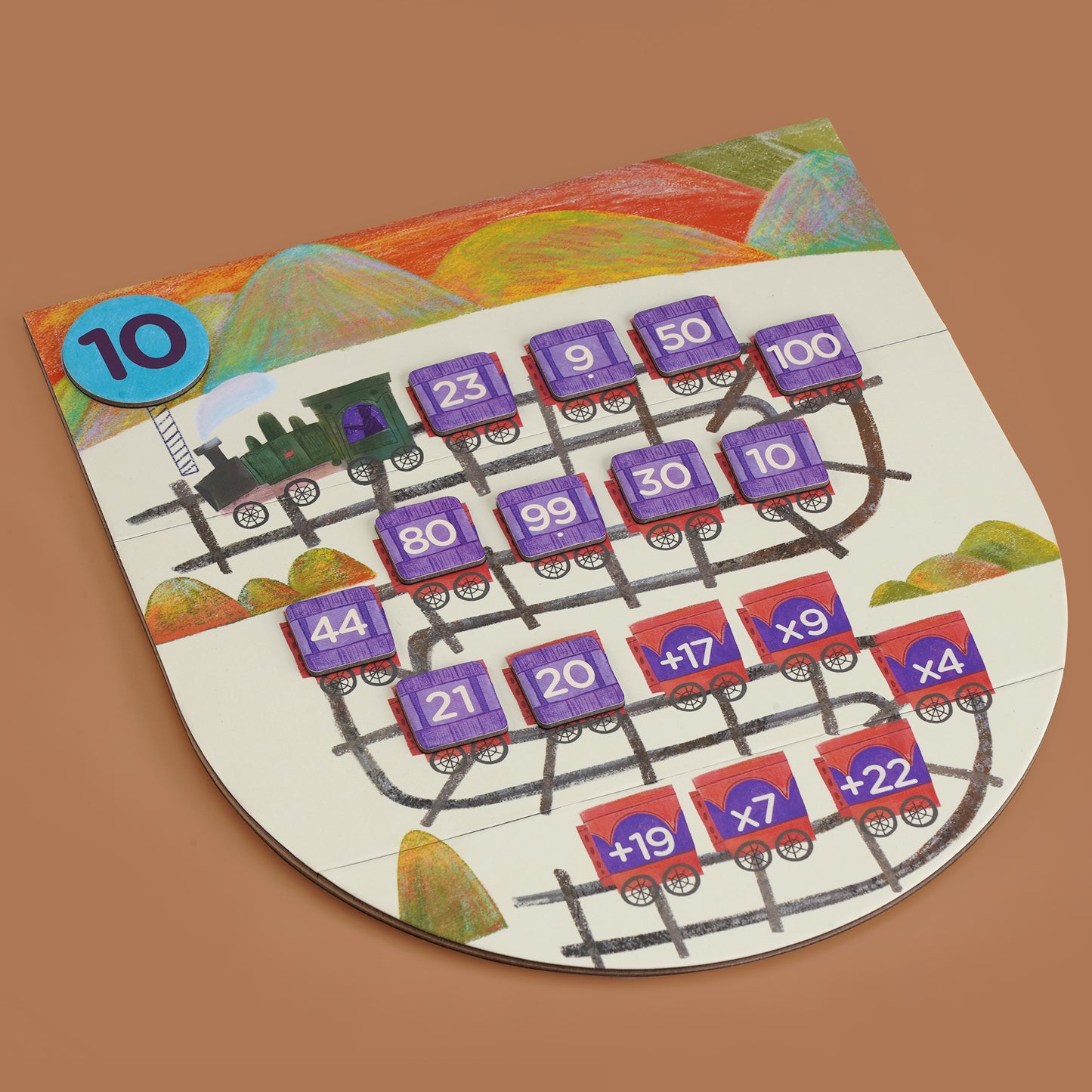 Ferris Wheel Arithmetic Board