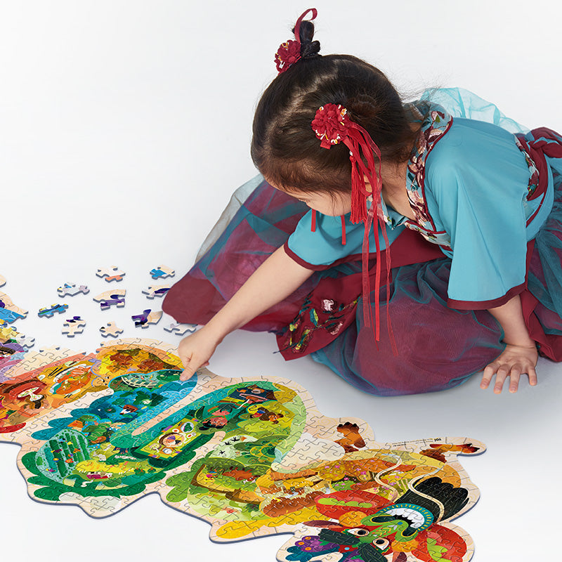 Art Puzzles -Giant Panda