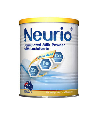 Neurio Formulated Milk Powder with Lactoferrin + Sialic Acid